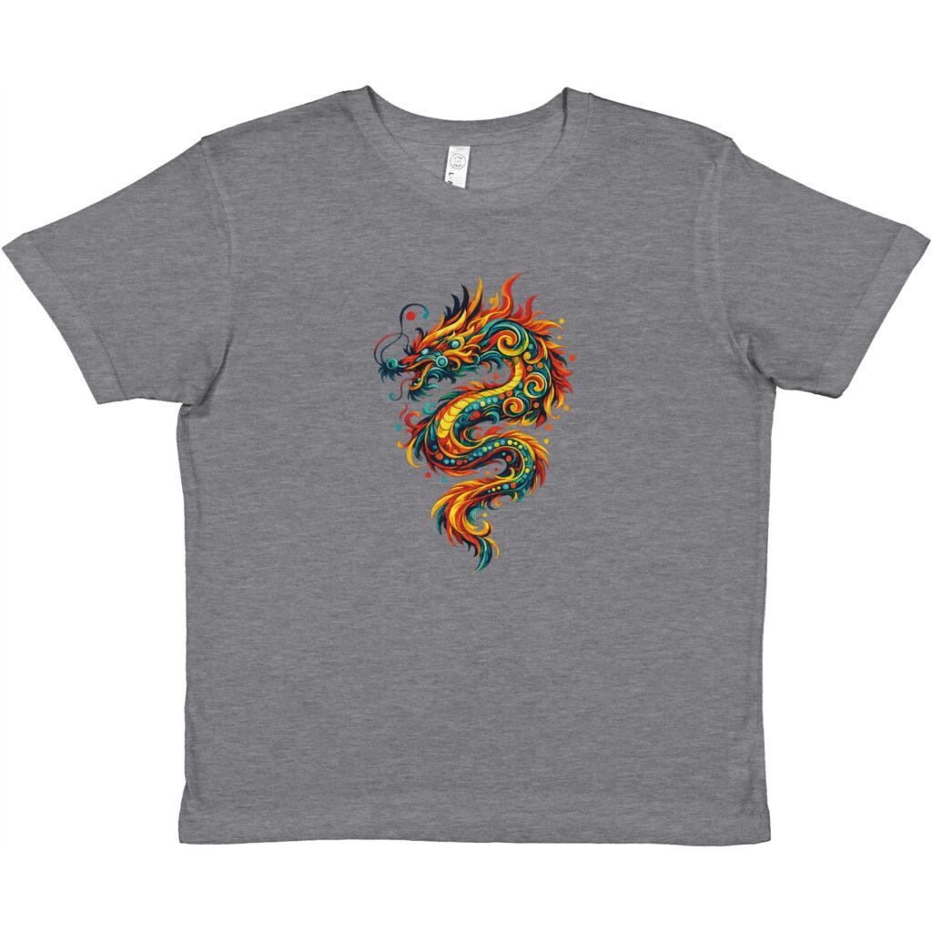 T-shirt dragon enfant