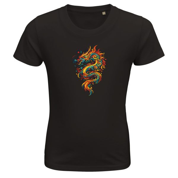 T-shirt dragon enfant