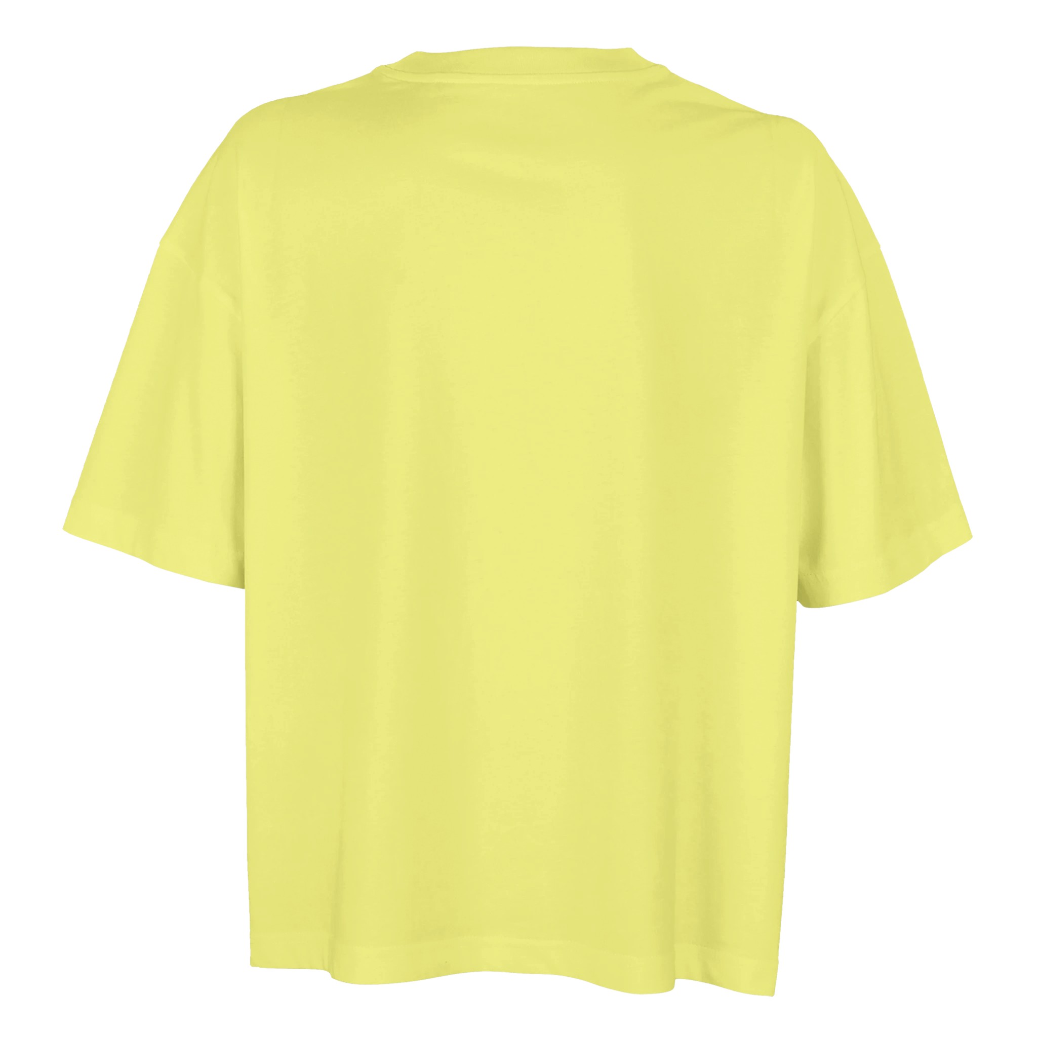 T-shirt dragon femme ample jaune clair coton bio T-shirt dragon femme ample jaune clair coton bio
