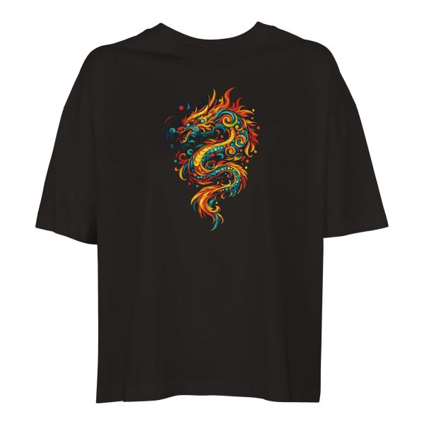 T-shirt dragon femme