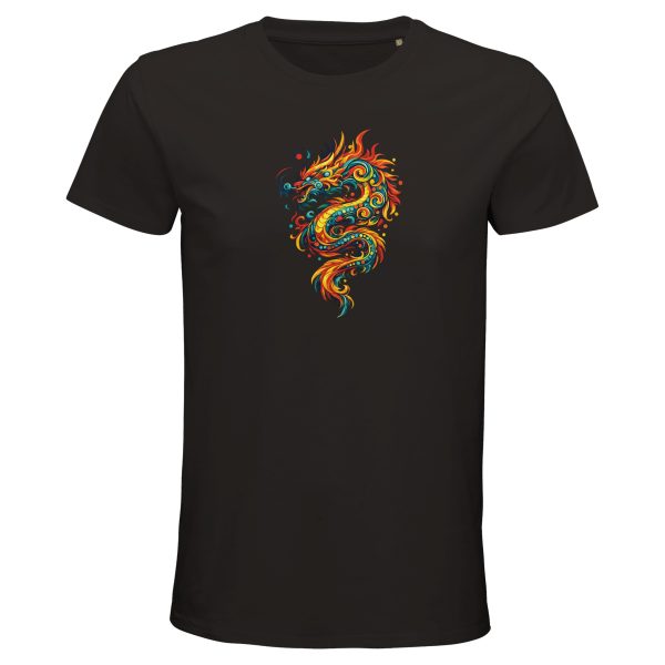 T-shirt dragon homme