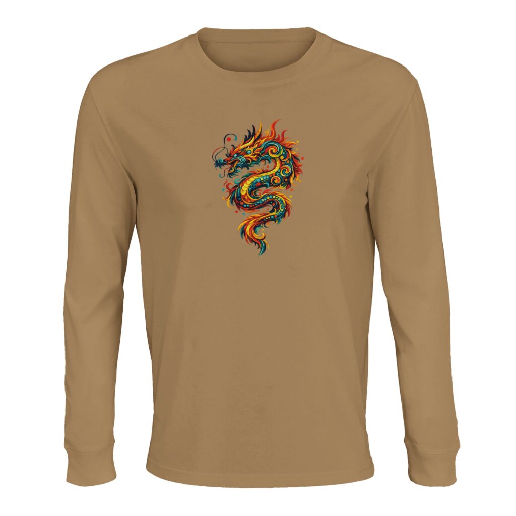 T-shirt dragon homme